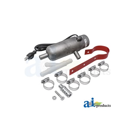 A & I Products Heater, Tank 14" x6" x3" A-5B850